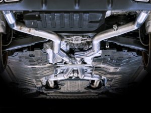 Mercedes-Benz C63 AMG Performance Exhaust - AWE Tuning - Cat-Back Track Edition - `19-`21